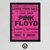 Cuadro Pink Floyd The Wall Vintage Deco Musica 30x40 Mad