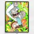 Cuadro Rick And Morty Deco Geek Series 40x50 Slim en internet