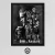 Cuadro Sons Of Anarchy s Poster Series 40x50 Mad