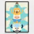 Cuadro Adventure Time Infatil Series 40x50 Slim