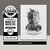 Cuadro Directores Alfred Hitchcock Cine 30x40 Slim - comprar online