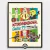 Cuadro Rick And Morty Deco Geek Series 40x50 Slim - tienda online