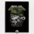 Cuadro Metallica Rock Hard Rock Retro Musica 30x40 Slim