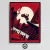 Cuadro Judge Dredd Cine Clasico Retro 30x40 Slim
