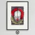 Cuadro It Stephen King Derry Cine Libros 40x50 Slim