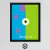 Cuadro Monsters Inc Sully Pixar Cine Infantil 30x40 Mad