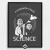 Cuadro Rick And Morty Deco Geek Series 40x50 Slim - BlackJack Cuadros