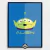 Cuadro Toy Story Cine Disney Pixar Infantil 30x40 Slim - comprar online
