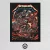 Cuadro Metallica Metal Trash Hard Rock Musica 30x40 Mad
