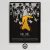 Cuadro Kill Bill Tarantino Accion Cine 40x50 Slim