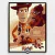 Cuadro Toy Story Cine Deco Disney Pixar Infantil 40x50 Slim