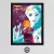 Cuadro Frozen Disney Princesas Cine Infantil 30x40 Mad