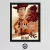 Cuadro Toy Story Woody Deco Disney Cine Infantil 30x40 Mad