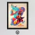 Cuadro Aladin Disney Princesa Cine Deco Infantil 30x40 Mad