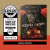 Cuadro Jeepers Creepers Terror Cine 30x40 Slim - comprar online