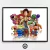 Cuadro Toy Story Cine Disney Pixar Infantil 30x40 Slim - tienda online