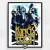 Cuadro Kings Of Leon Rock Musica 40x50 Slim