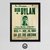 Cuadro Bob Dylan Rock Clasico Vintage Deco Musica 40x50 Mad