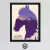 Cuadro Bojack Horseman Netflix Poster Tv Series 40x50 Mad
