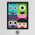 Cuadro Monsters Inc Disney Pixar Cine Infantil 30x40 Mad