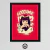 Cuadro Pulp Fiction Mia Wallace Poster Deco Cine 30x40 Mad