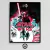 Cuadro Star Wars Deco Jedi Vintage Cine 30x40 Slim