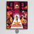 Cuadro X Men Accion Comic Deco Cine 40x50 Slim - comprar online