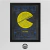 Cuadro Pacman Retro Vintage Deco Arcade Gamer 30x40 Mad - comprar online