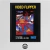 Cuadro Sega Video Flipper Arcade Gamer 30x40 Mad