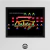 Cuadro Galaga Poster Arcade Gamer 30x40 Mad