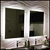 Imagen de Espejo Con Luz Led 60 X 70 Para Baño Accesorios Caba