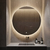 Espejo Touch Luz Led 70 Cm Diam Redondo Baño Accesorios - tienda online