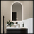 Espejo Con Luz Led 60 X 90 Touch Capilla Baños Accesorios - tienda online