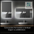 Espejo Con Luz Led 60 X 70 Para Baño Accesorios Caba en internet