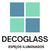 Espejo Luz Led Touch 60 X 80 Ovalado Para Baño Accesorios - DECOGLASS 