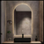 Espejo Con Luz Led 60 X 90 Touch Capilla Baños Accesorios