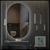 Espejo Luz Led 60 X 85 Pastilla Para Baño Accesorios - comprar online
