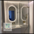 Espejo Luz Led 60 X 85 Pastilla Para Baño Accesorios - tienda online