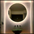 Espejo Touch Biselado Luz Led 50 Redondo Para Baño