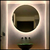 Espejo Luz Led 60 Cm Biselado Redondo Para Baño Accesorios