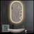 Espejo Luz Led 50 X 85 Pastilla Para Baño Accesorios - DECOGLASS 