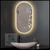 Imagen de Espejo Luz Led Touch 50 X 85 Pastilla Para Baño Accesorios