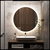 Espejo Luz Led 60 Cm Diam Redondo Para Baño Accesorios Caba en internet
