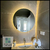 Espejo Luz Led 90 Cm Diámetro - DECOGLASS 