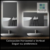 Espejo Touch Con Luz Led 50 X 70 Para Baño ¡Oferta! - DECOGLASS 
