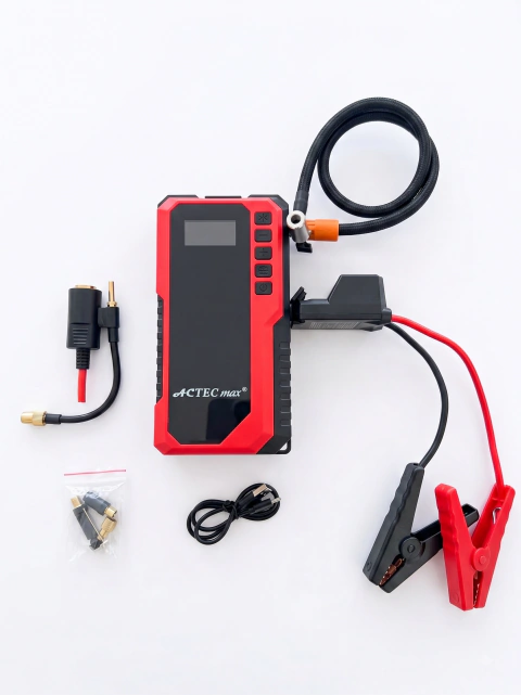 ARRANCADOR INFLADOR DE EMERGENCIA ACTECMAX