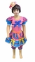 Conjunto junino vestido com bermuda tamanho 4