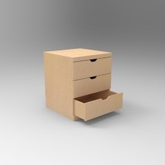 Cajonera de 3 cajones