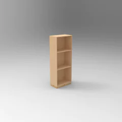 Estantería de 45x25x117