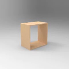 Cubo de 40x25x40